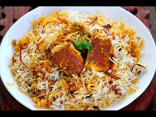 Fish Boneless Biryani