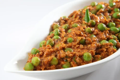 Kheema Methi Mutter