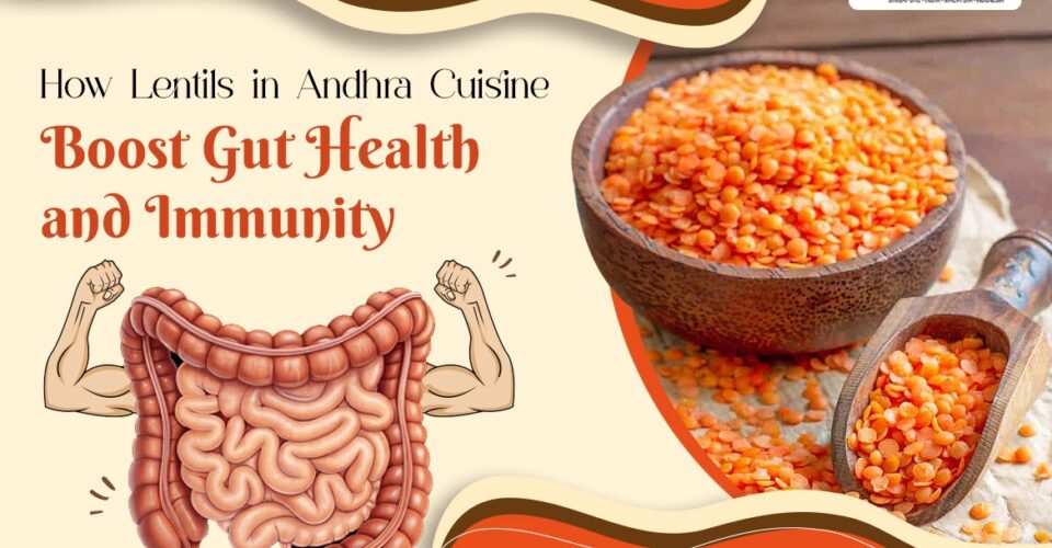 How Lentils in Andhra Cuisine Boost Gut Health and Immunity