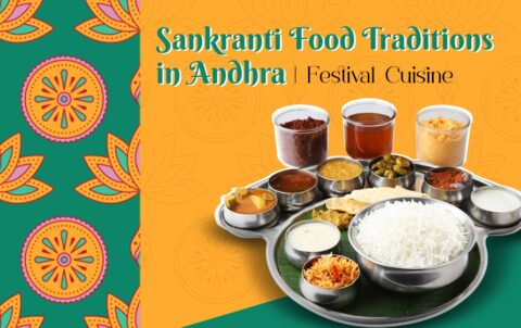 How Sankranti Festival Celebrations Influence Andhra Cuisine