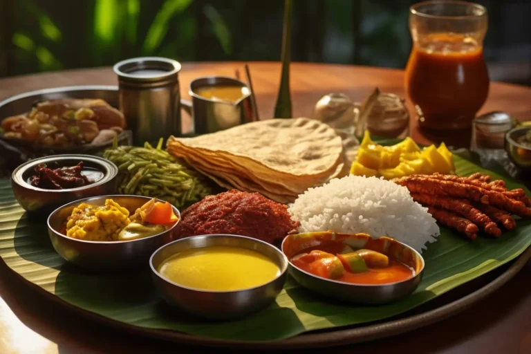 Andhra Thali Explained: A Balanced Meal in Indian Cuisine