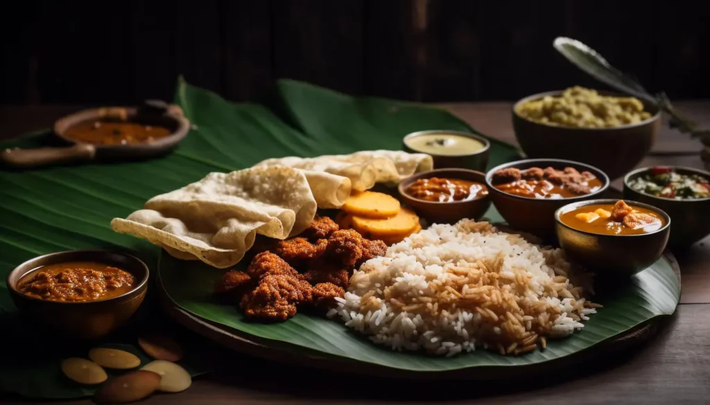 Why Are Andhra Meals Served on Banana Leaves? The Science and Tradition Explained