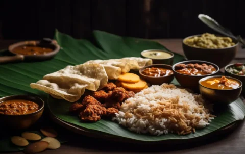 Why Are Andhra Meals Served on Banana Leaves? The Science and Tradition Explained
