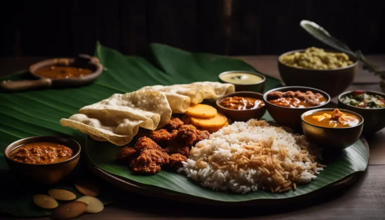 Why Are Andhra Meals Served on Banana Leaves? The Science and Tradition Explained