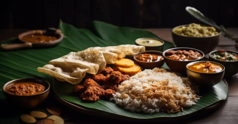 Why Are Andhra Meals Served on Banana Leaves? The Science and Tradition Explained