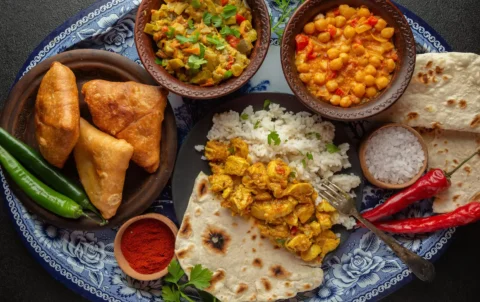 Which Indian Food Best Represent the Diversity Served at Sankranti India?